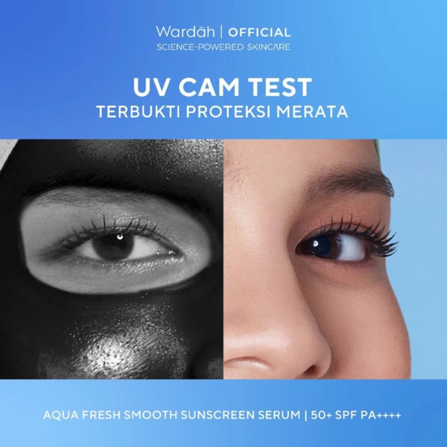 Wardah UV Shield Aqua Fresh 5899 Serum SPF 50 PA++++ 30ml