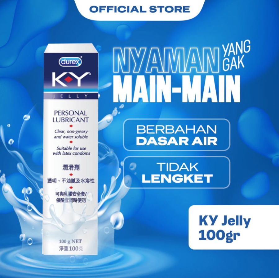 Durex KY Jelly Pelumas Intim 100gram