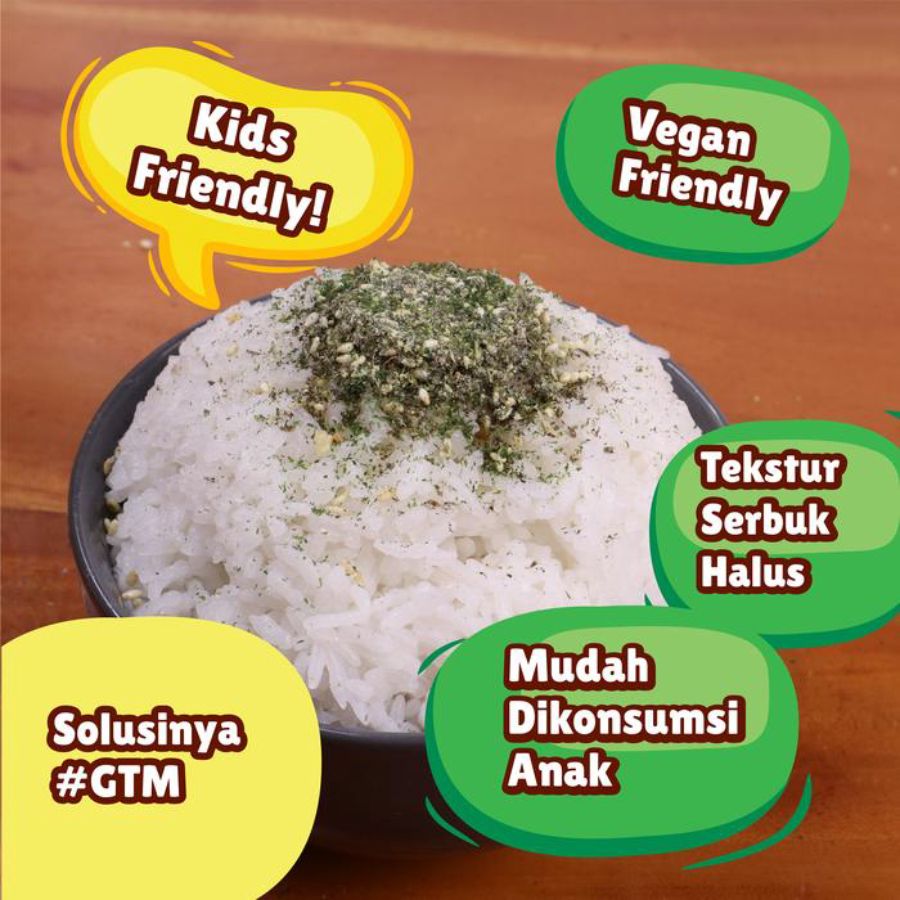 Gurih-ya Seaweed Rumput Laut Original 5.5gr 1pcs