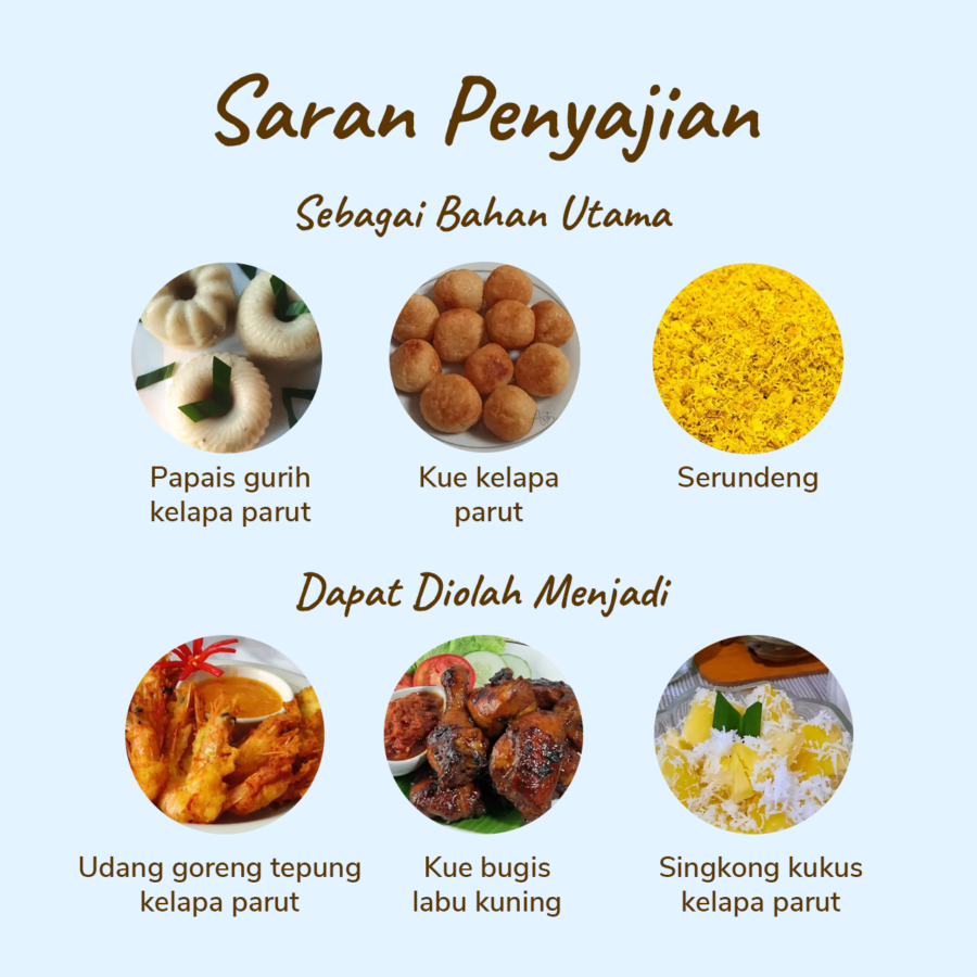 Kelapa Parut Astro Farm 500gram