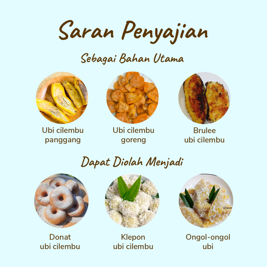 Ubi Cilembu Organik 500gram