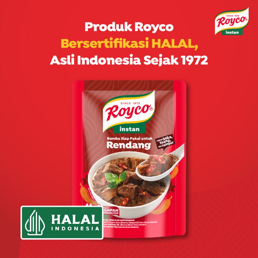 Royco Bumbu Instan Rendang 45gram