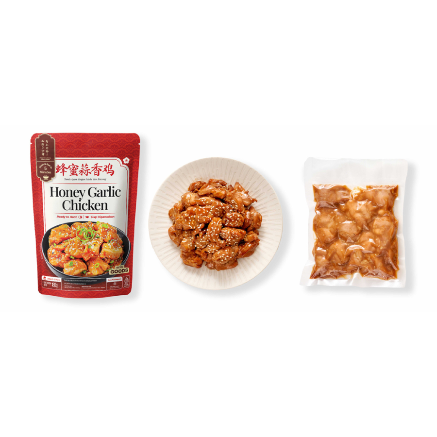 Honey Garlic Chicken Astro Goods 180gram