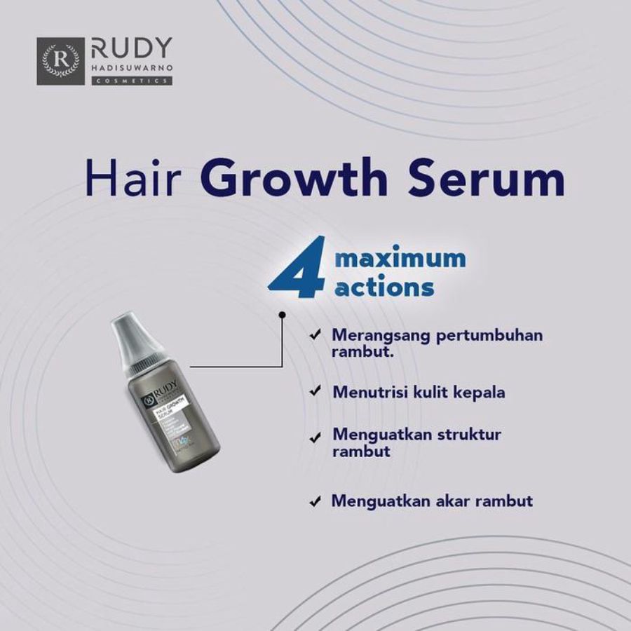Rudy Hadisuwarno Cosmetics Hair Growth Serum 1pack