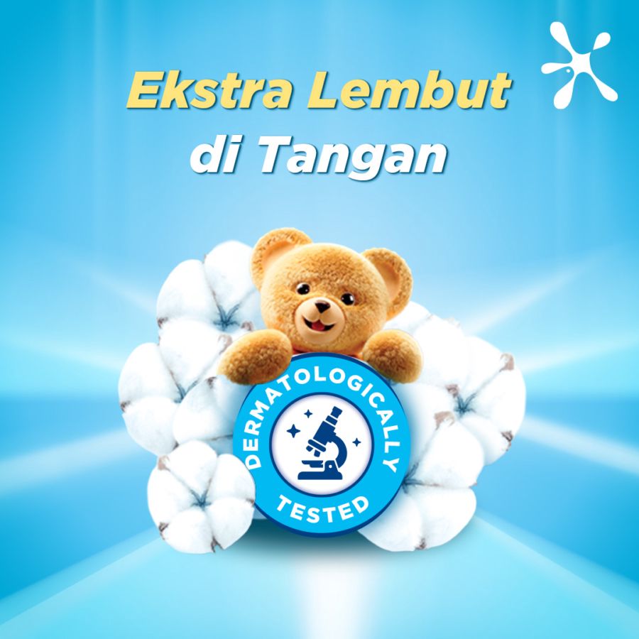 Rinso Anti Noda Pure Deterjen Cair 700gram