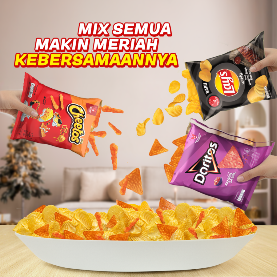 Paket Bundling Snack Cemal Cemil 217gram