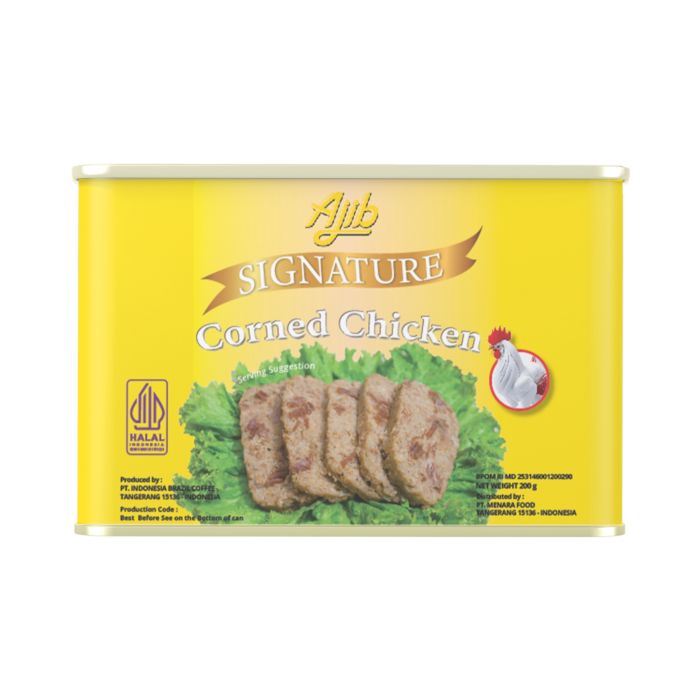 Ajib Signature Corned Chicken