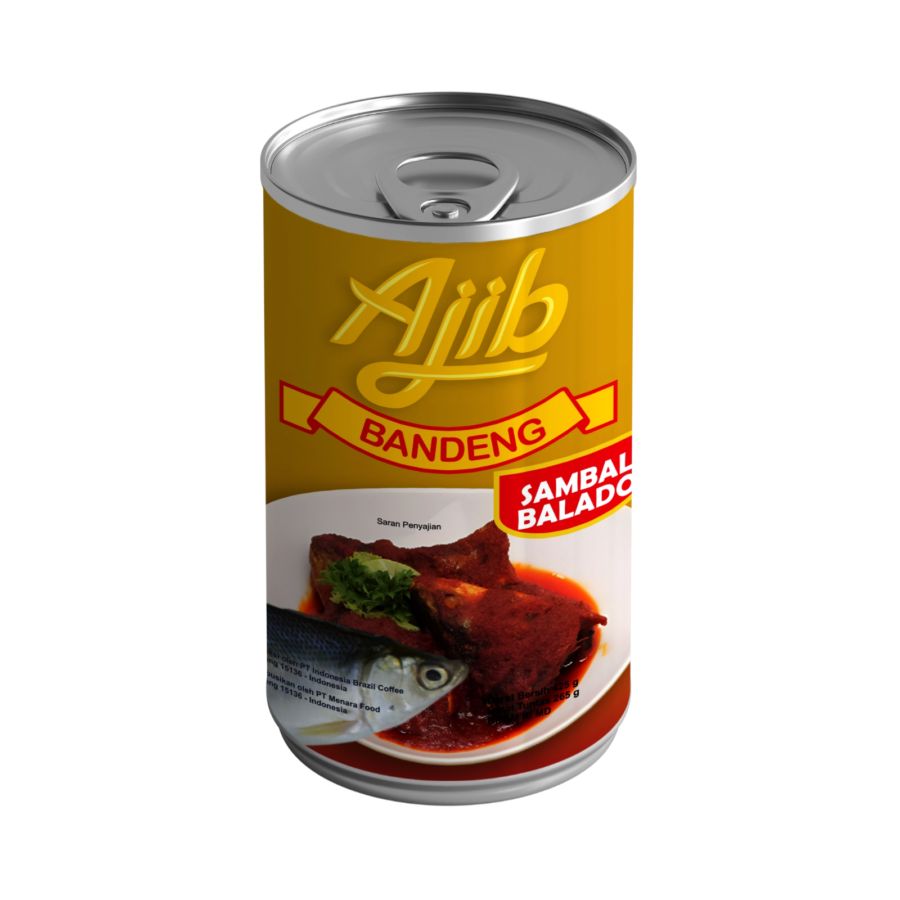 Ajib Bandeng Sambal Balado 155gram