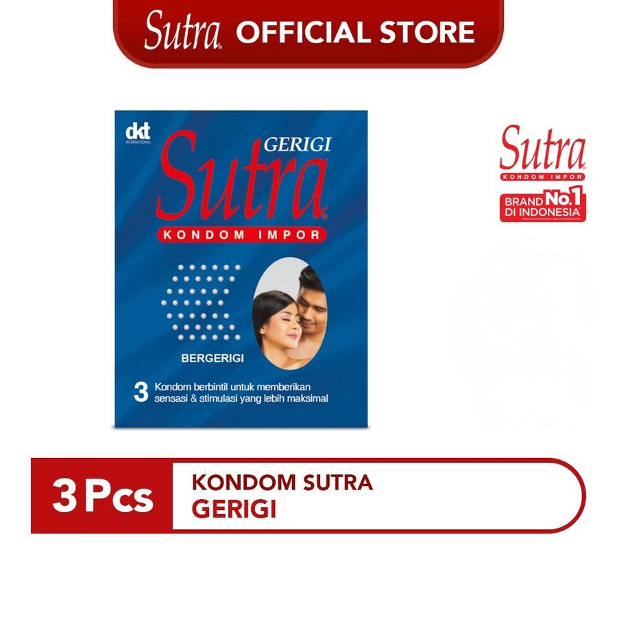 Sutra Gerigi Kondom 3sachets