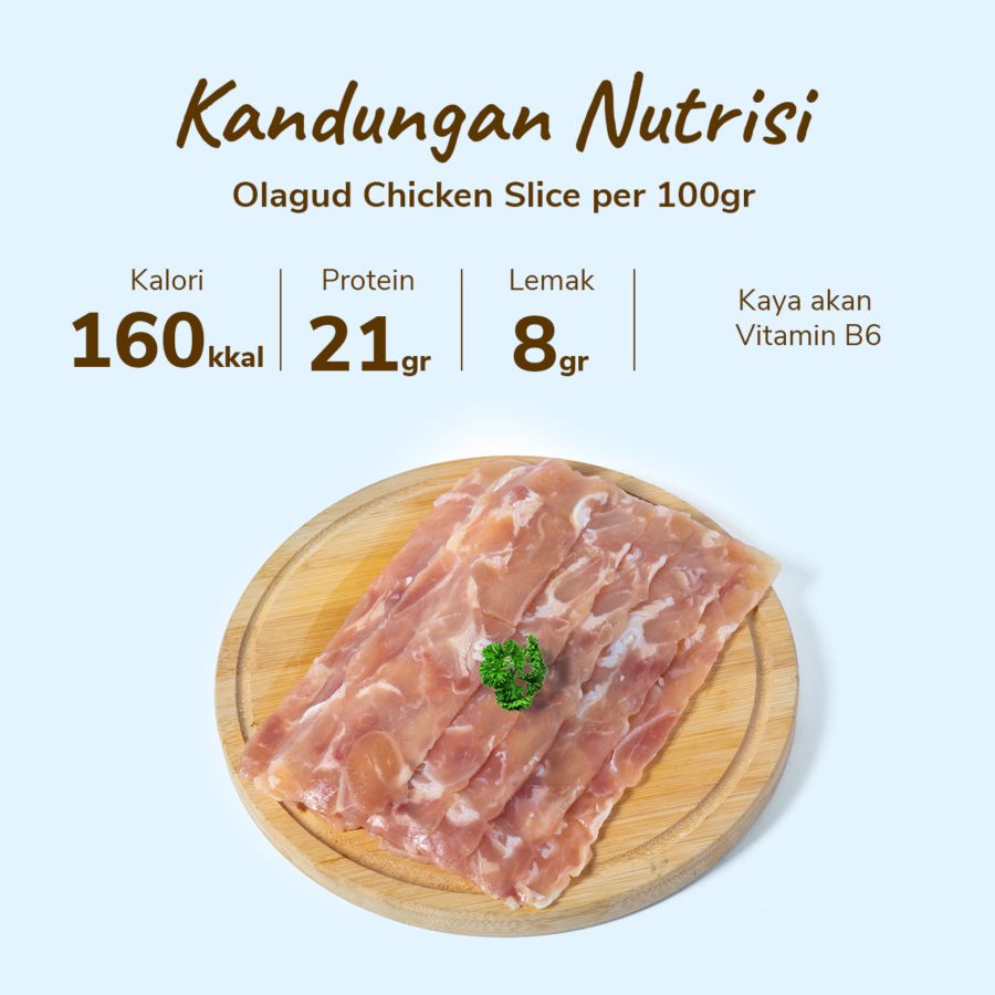 Olagud Chicken Slice 380gram