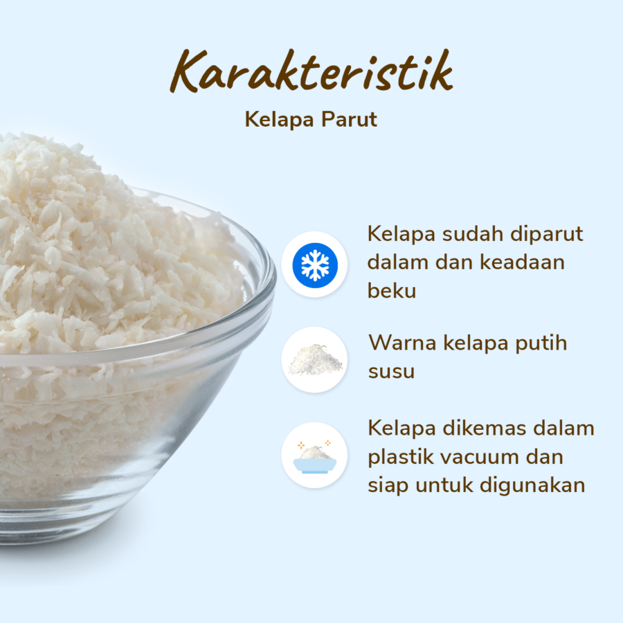 Kelapa Parut Astro Farm 500gram