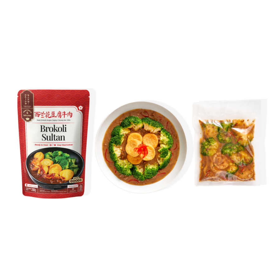 Brokoli Sultan Astro Goods 200gram