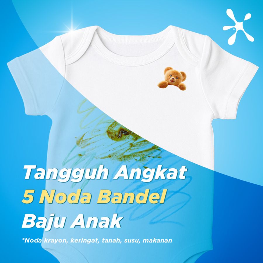 Rinso Anti Noda Pure Deterjen Cair 700gram