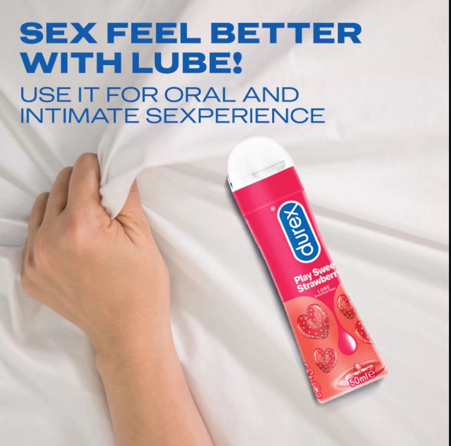 Durex Play Sweet Strawberry Pelumas Intim 50ml