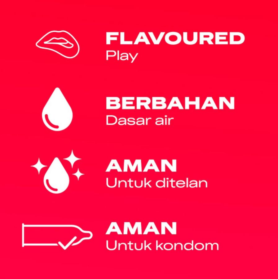 Durex Play Sweet Strawberry Pelumas Intim 50ml