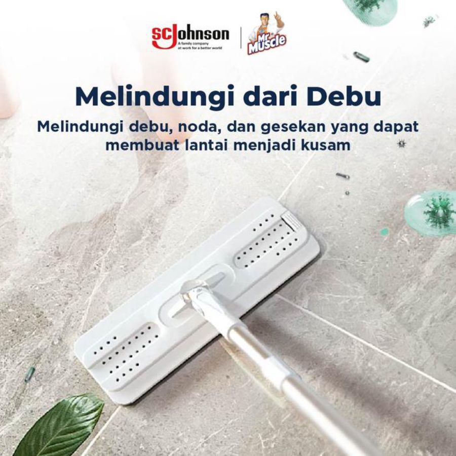 Mr Muscle Pembersih Lantai Marmer & Granit 720ml 720ml