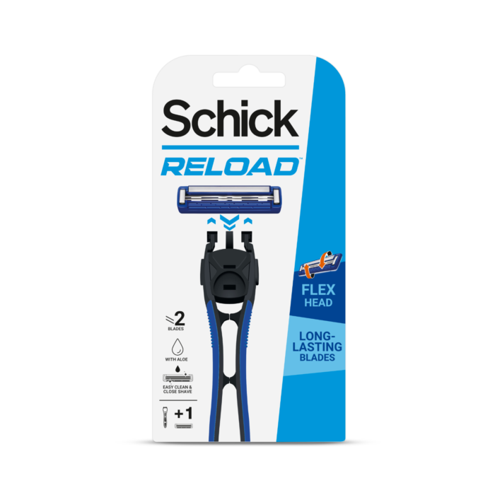Schick Reload 2 Hybrid Razor Kit Pisau Cukur