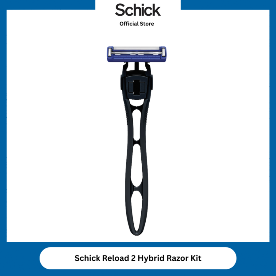 Schick Reload 2 Hybrid Razor Kit Pisau Cukur 1pack