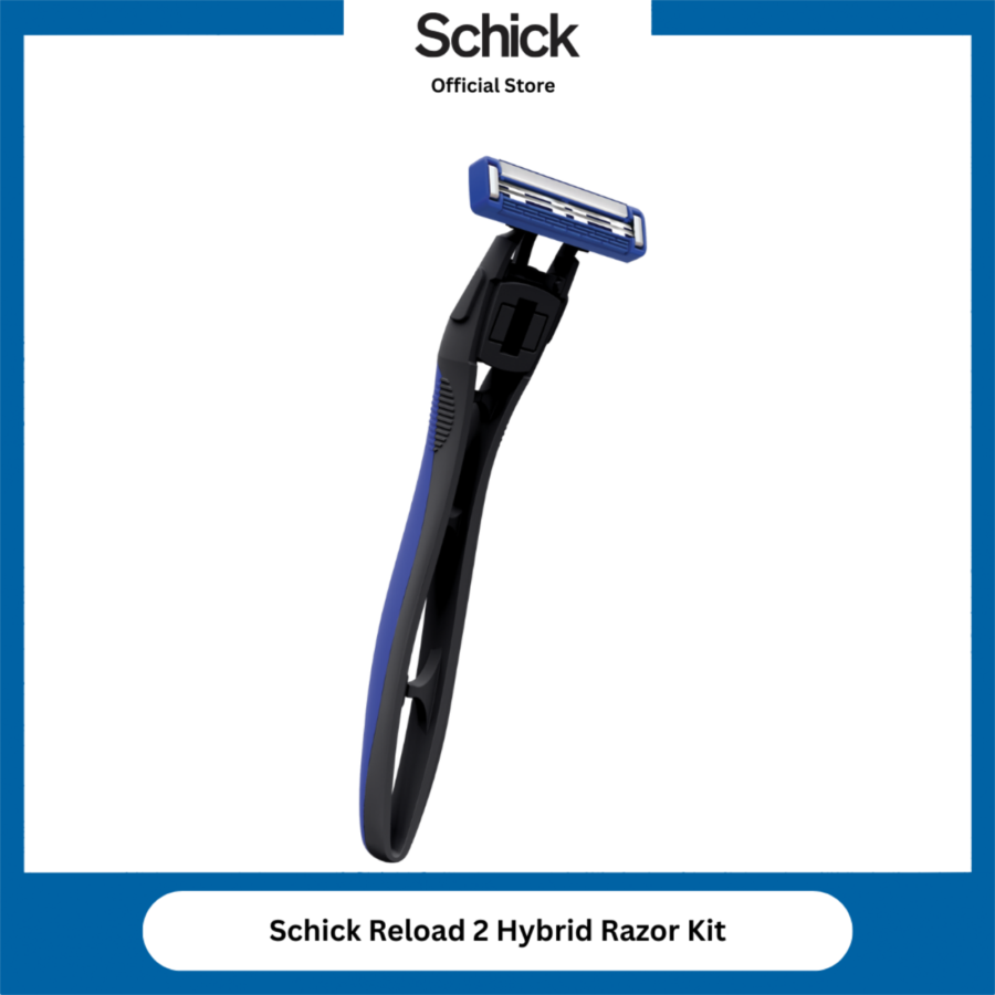 Schick Reload 2 Hybrid Razor Kit Pisau Cukur 1pack