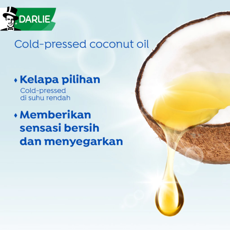 Darlie All Shiny White Baking Soda Pasta Gigi Pemutih 140gram