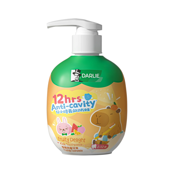 Darlie Kids Fruity Delight Pump Pasta Gigi Anak