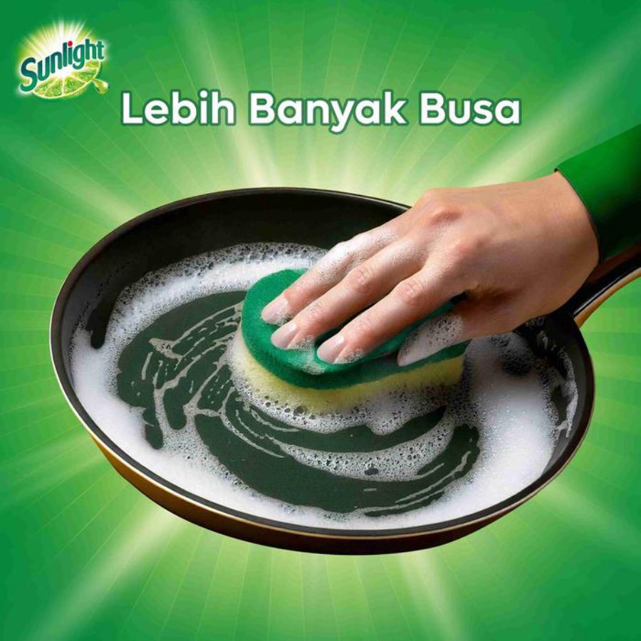 Sunlight Jeruk Nipis Cairan Pencuci Piring Botol 675gram