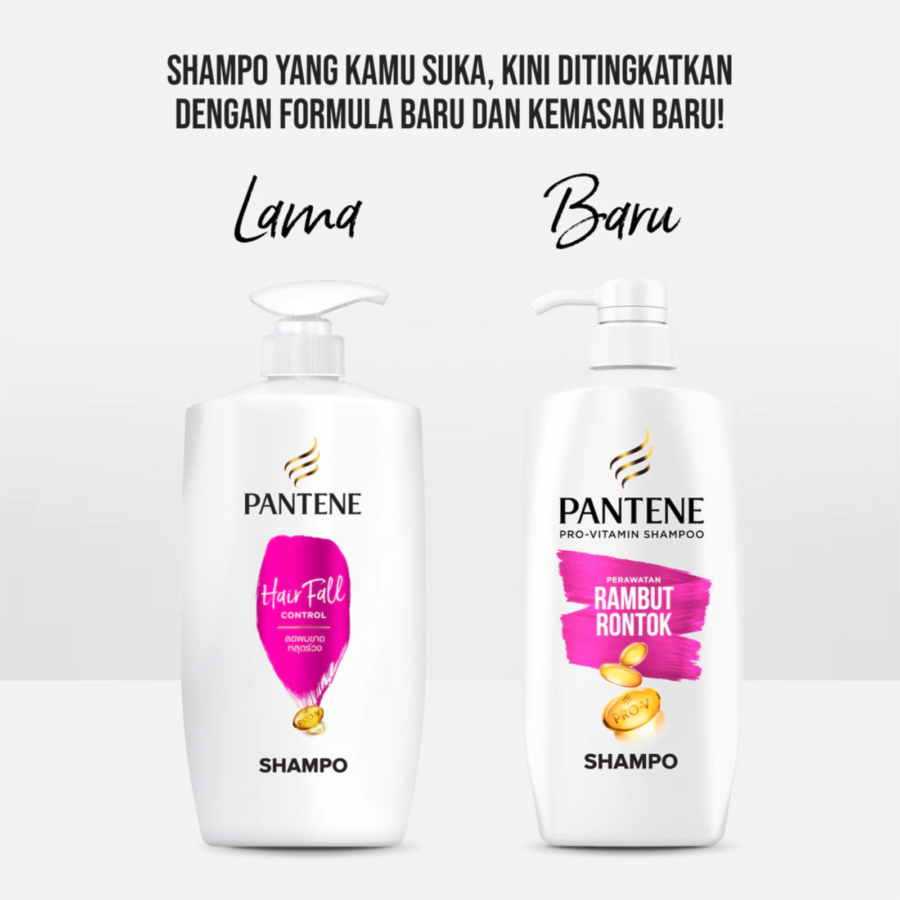 Pantene Pro V Perawatan Rambut Rontok Shampoo 990ml