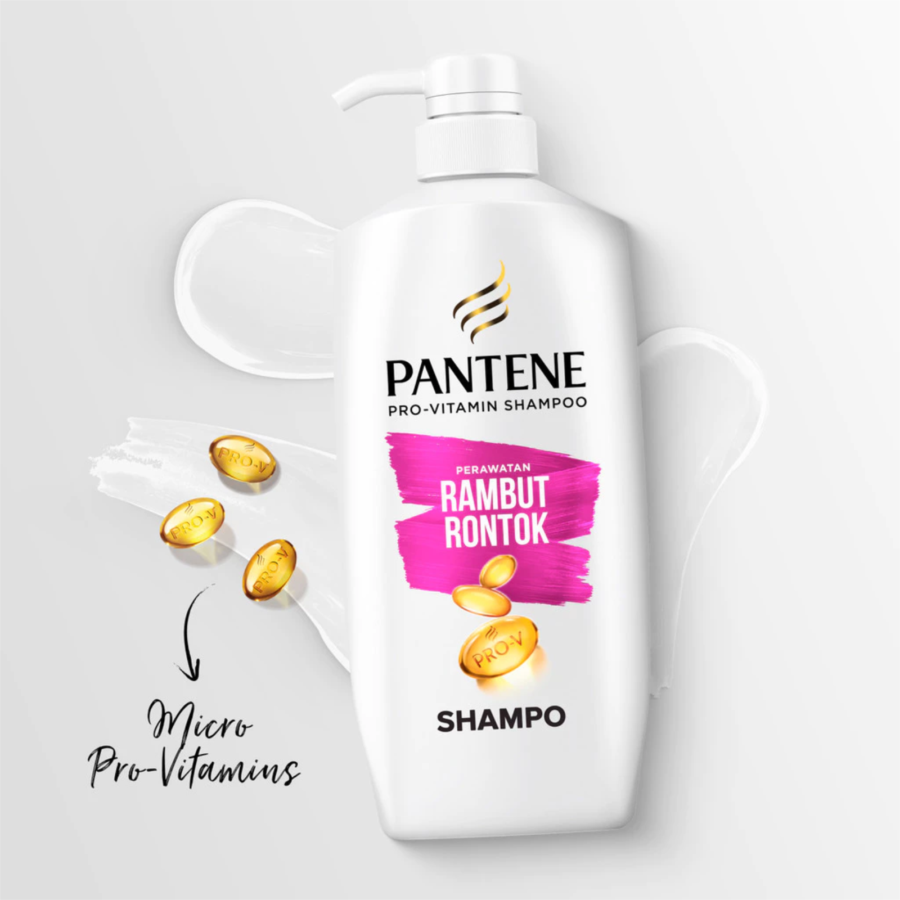Pantene Pro V Perawatan Rambut Rontok Shampoo 990ml