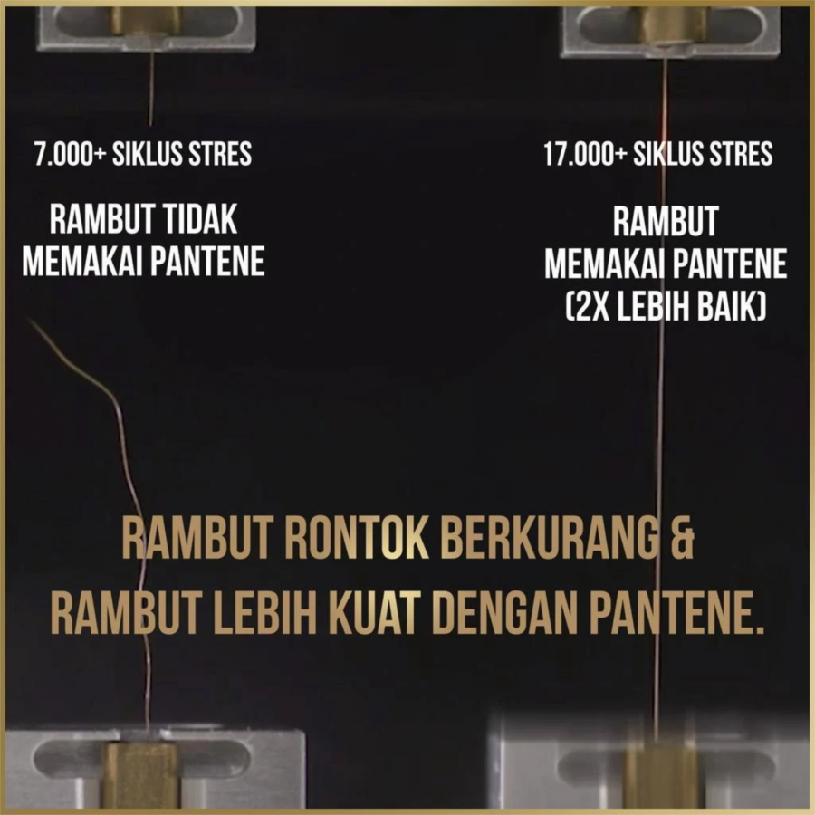 Pantene Pro V Perawatan Rambut Rontok Shampoo 990ml