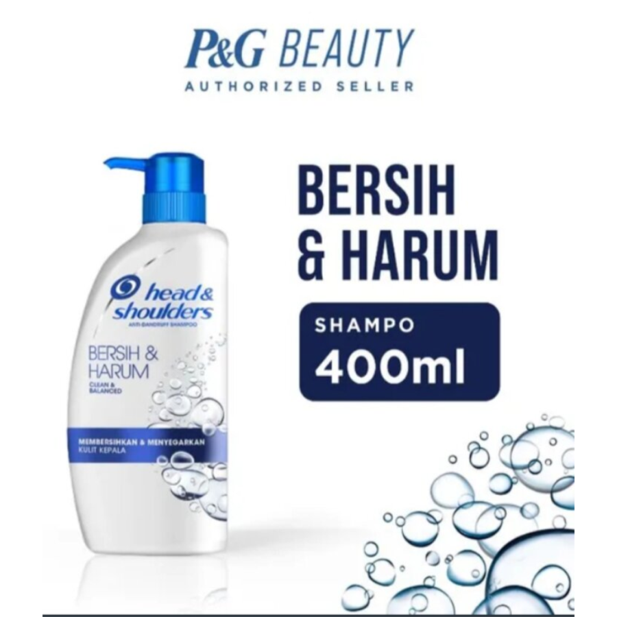 Head & Shoulders Clean & Balanced Shampoo 400ml