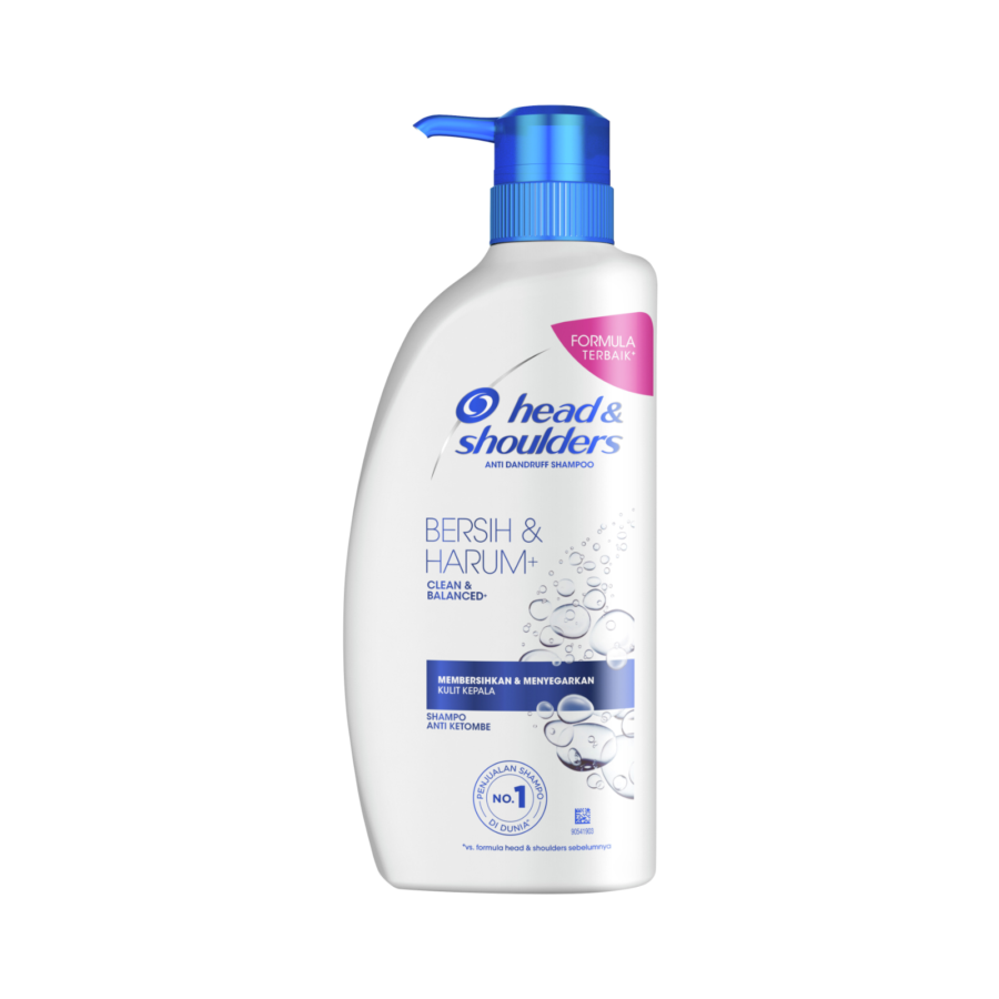 Head & Shoulders Clean & Balanced Shampoo 400ml