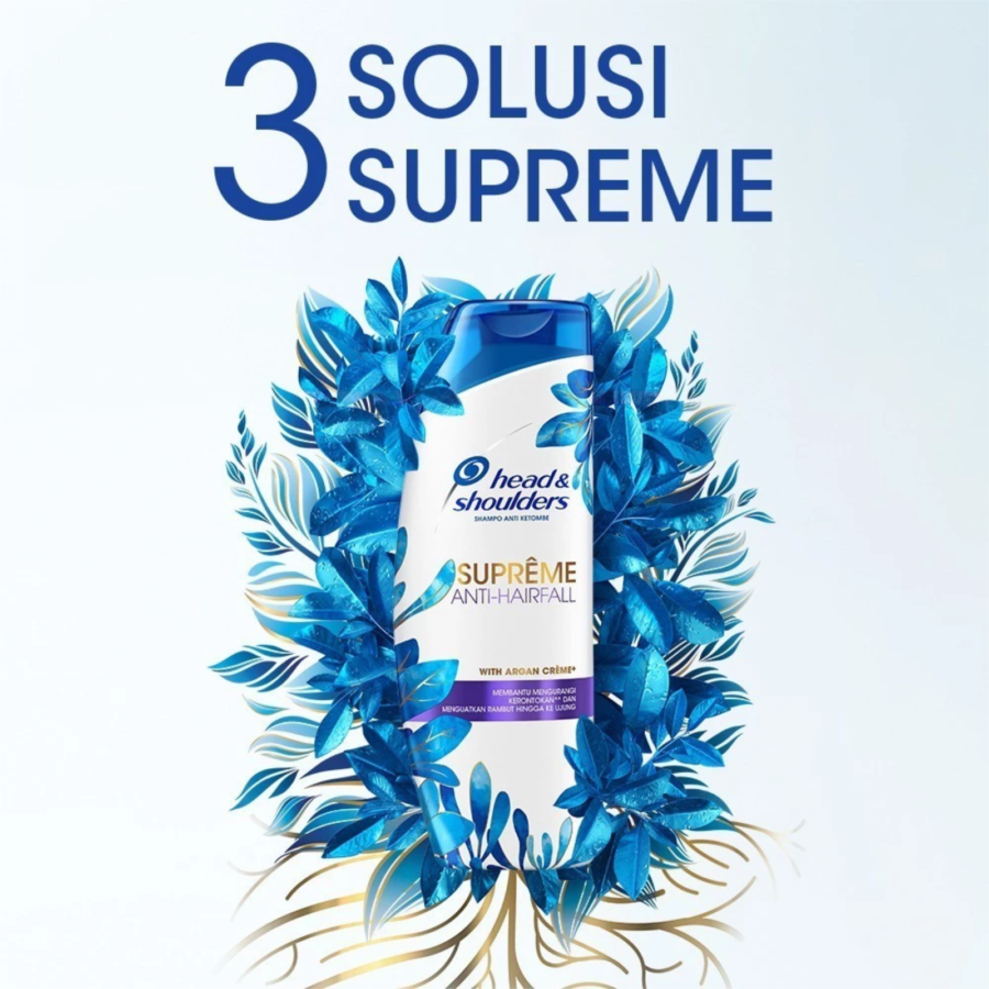 Head & Shoulders Supreme Anti Hairfall Shampoo 480ml