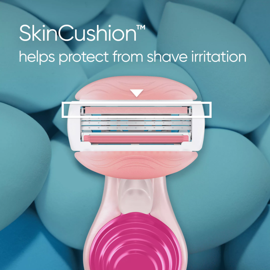 Gillette Venus Mini Comfortglide White Tea Razor Alat Cukur Wanita 1pcs