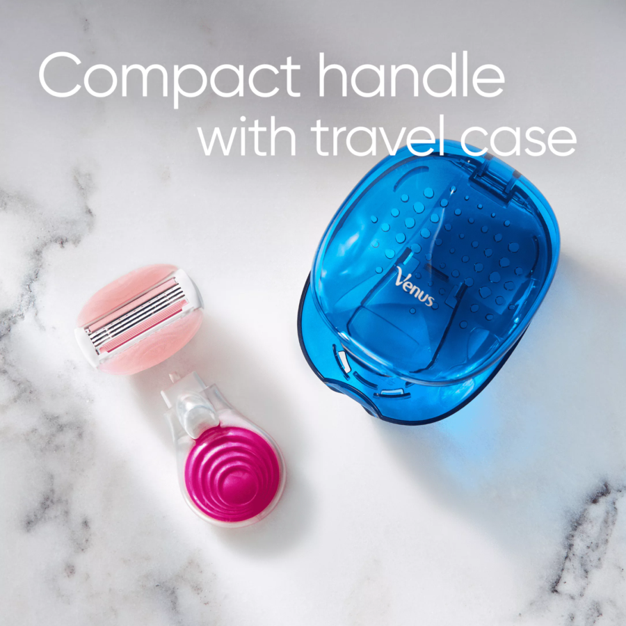 Gillette Venus Mini Comfortglide White Tea Razor Alat Cukur Wanita 1pcs