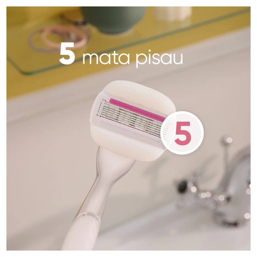 Gillette Venus Comfortglide Sugarberry Scent Alat Cukur 1pcs + Refill 2pcs 1pack