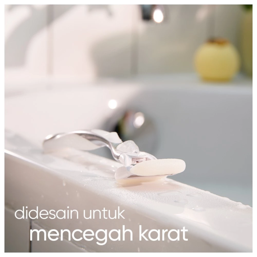 Gillette Venus Comfortglide Sugarberry Scent Alat Cukur 1pcs + Refill 2pcs 1pack