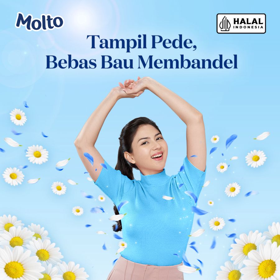 Bundle Isi 2 Molto Active Fresh Pewangi Pakaian 765 pcs 765ml