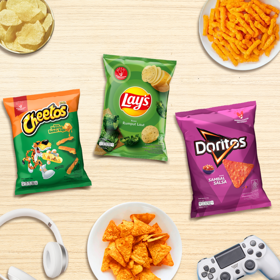 Paket Bundling Snack Cemal Cemil 217gram