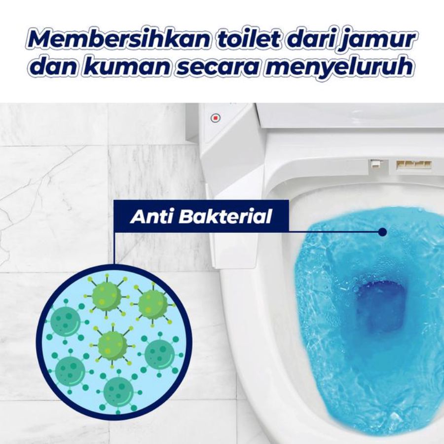 Bagus Sibiru Anti Bakterial Pembersih Kloset 100gram