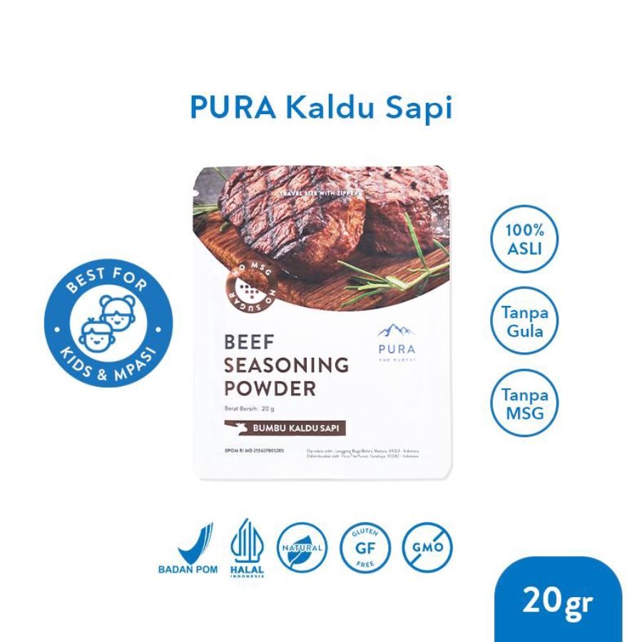 Pura Beef Seasoning Powder 20gram