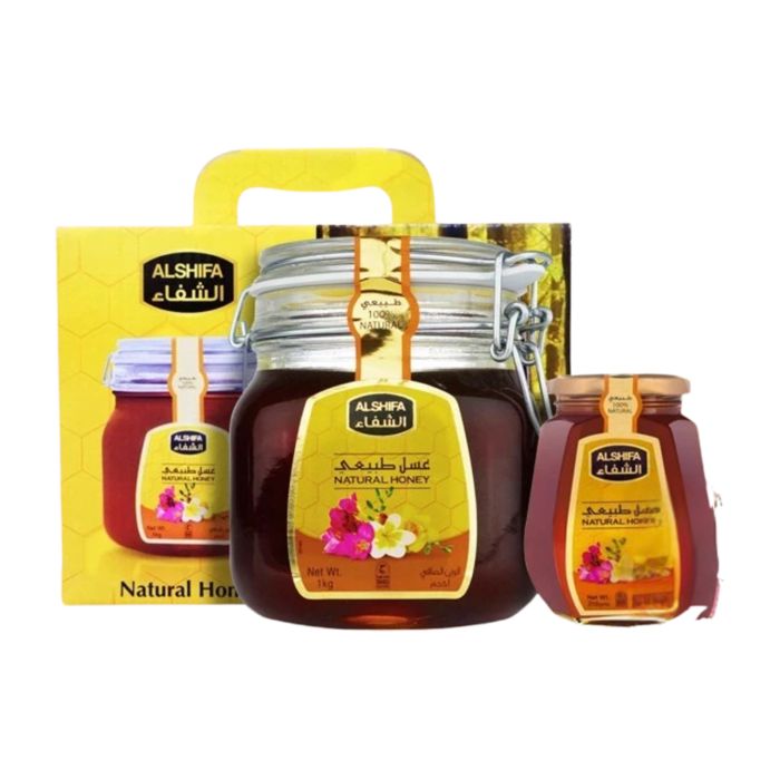 Paket Al Shifa Natural Honey 1 kg + 250 gram