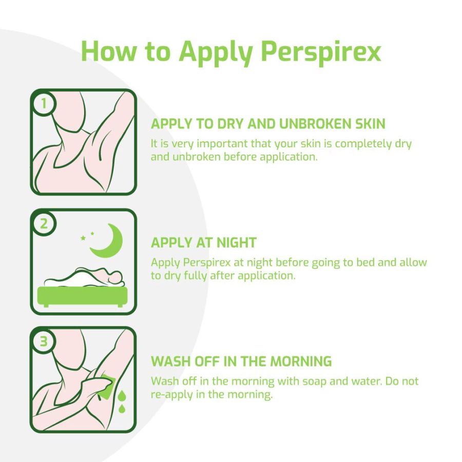 Perspirex Comfort Antiperspirant Deodorant Roll On 5ml