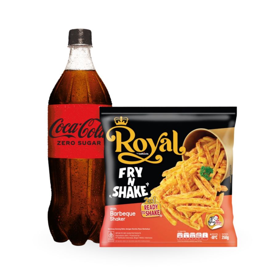 Combo Coca-Cola x Belfoods 1pcs