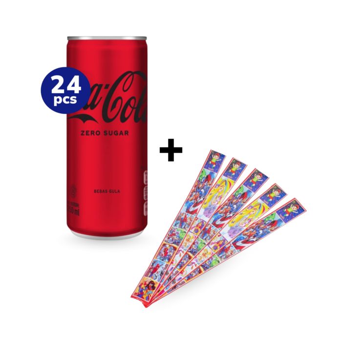 Combo Coca-Cola New Year