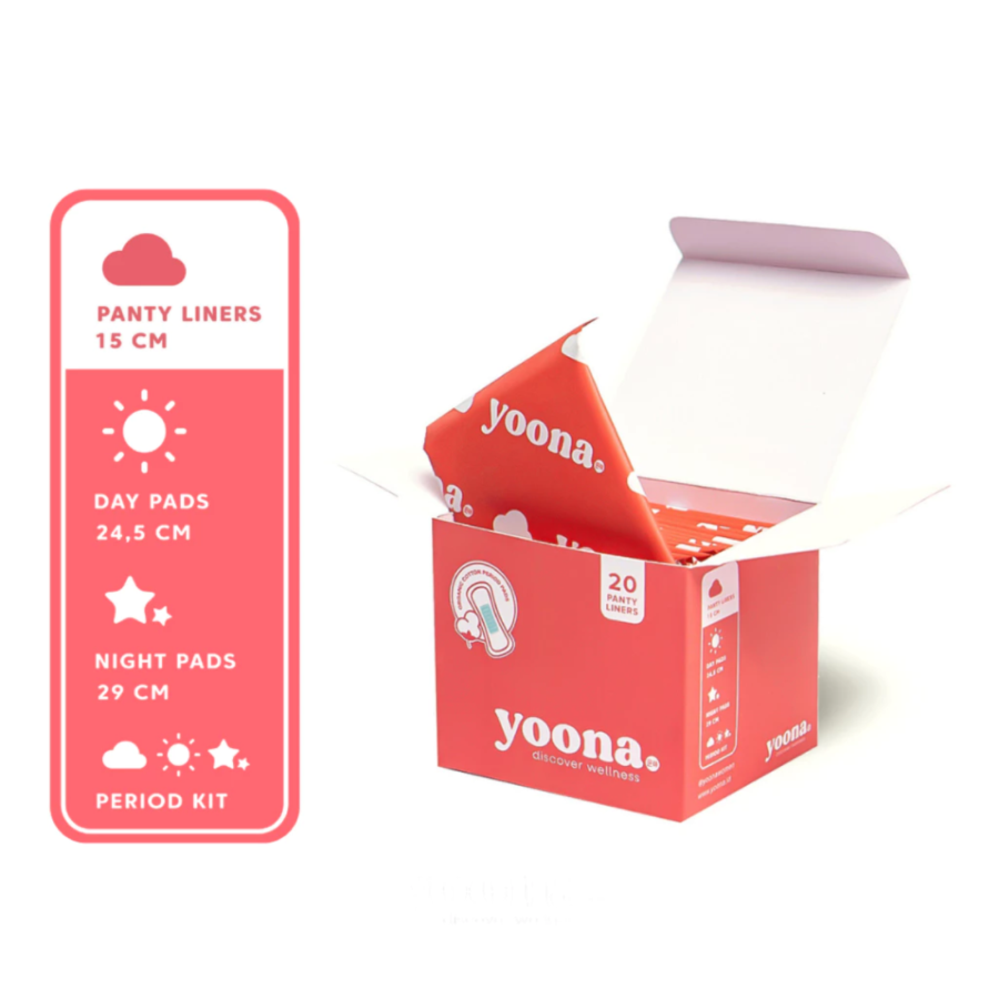 Yoona Pantyliners 15 cm 20pads