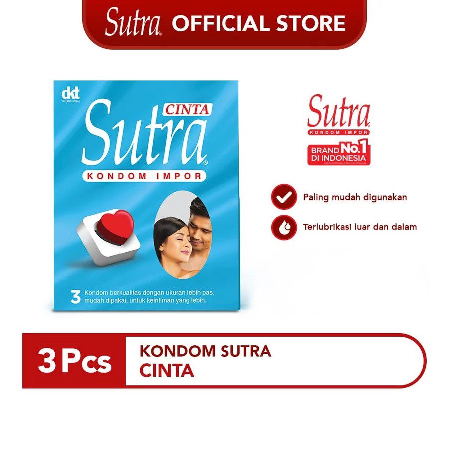 Sutra Cinta Kondom Impor 3sachets