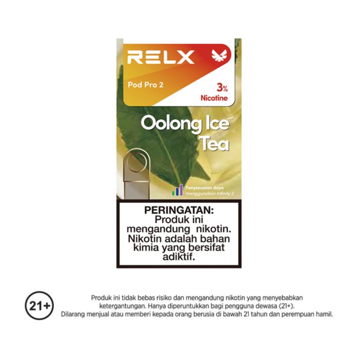 Relx Pod Pro 2 Oolong Ice Tea Rokok Elektrik