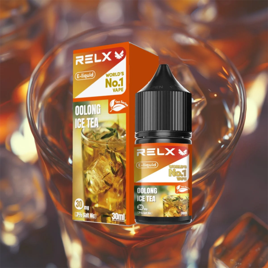 Relx E-liquid Oolong Ice Tea Rokok Elektrik 30ml