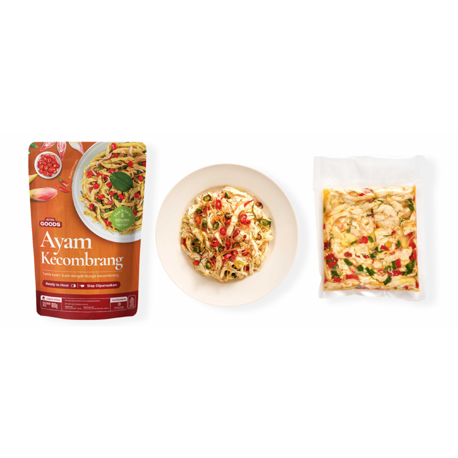 Ayam Kecombrang Astro Goods 180gram