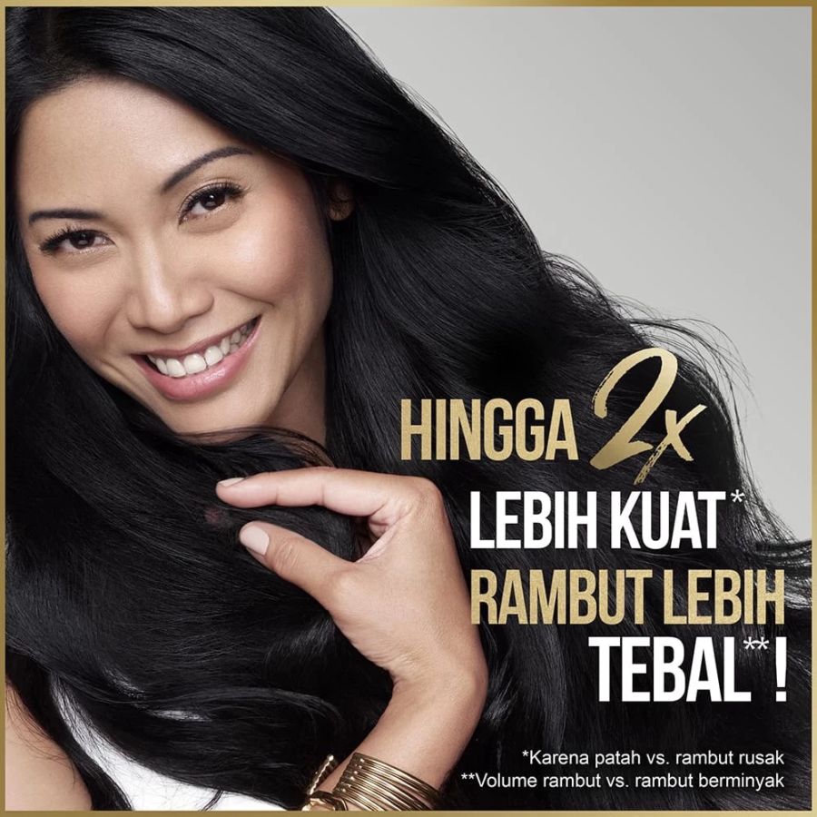 Pantene Pro V Long Black Shampoo 290ml